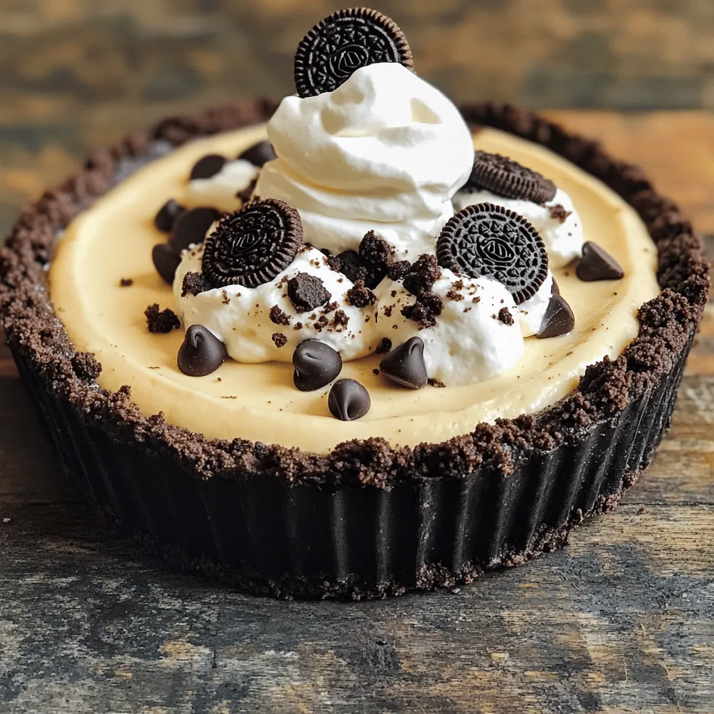 No Bake Oreo Cheesecake Delightfully Easy Recipe