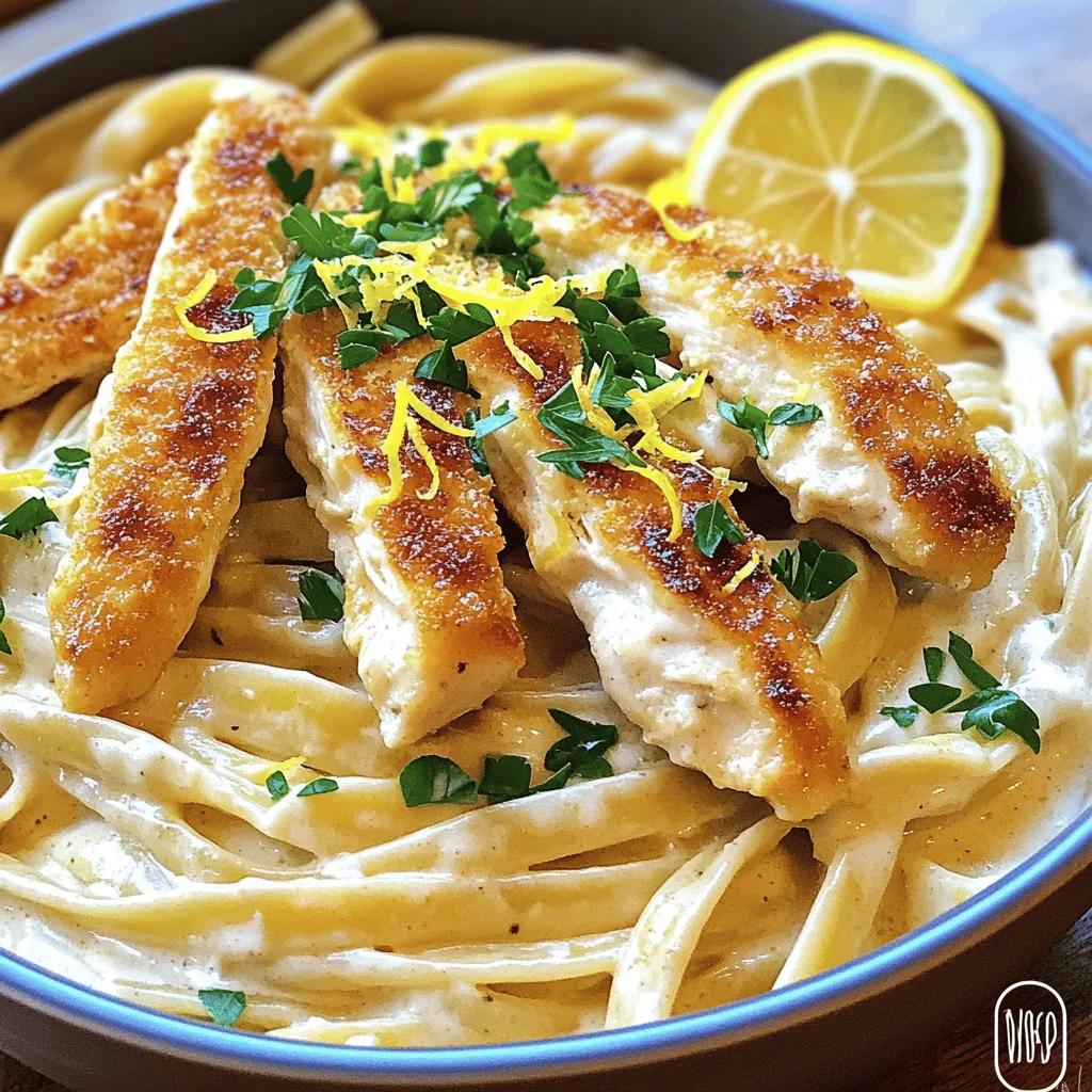 Classic Chicken Alfredo Creamy and Simple Recipe