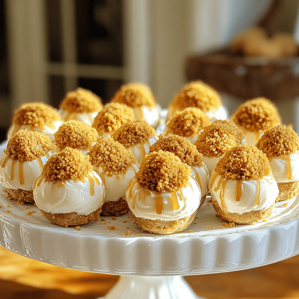 No-Bake Biscoff Cheesecake Truffles Delightful Treat