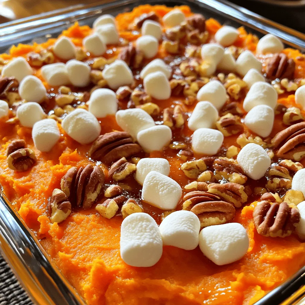 Sweet Potato Casserole Delightful and Easy Recipe