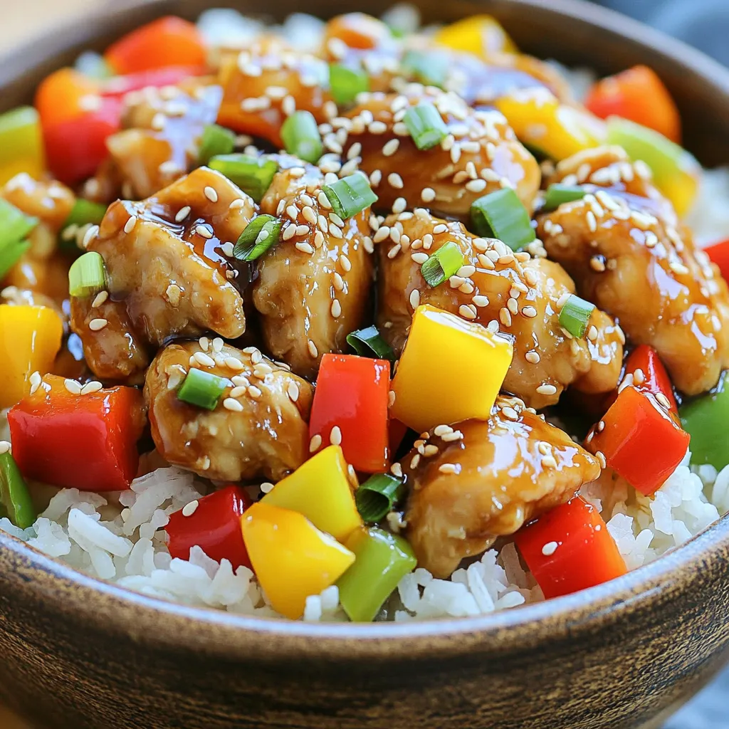 Instant Pot Teriyaki Chicken Rice Simple and Savory