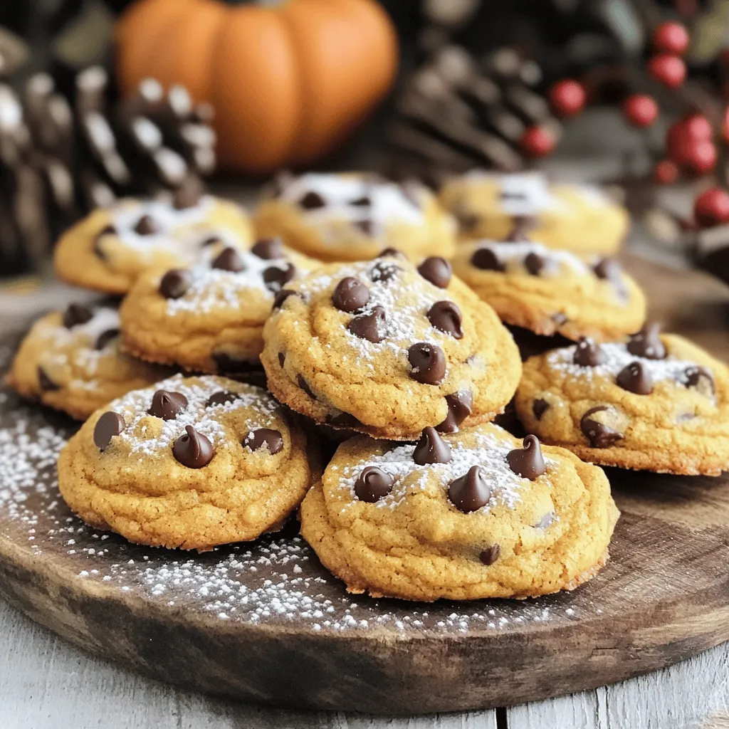 Pumpkin Chocolate Chip Cookies Delightful and Easy Recipe