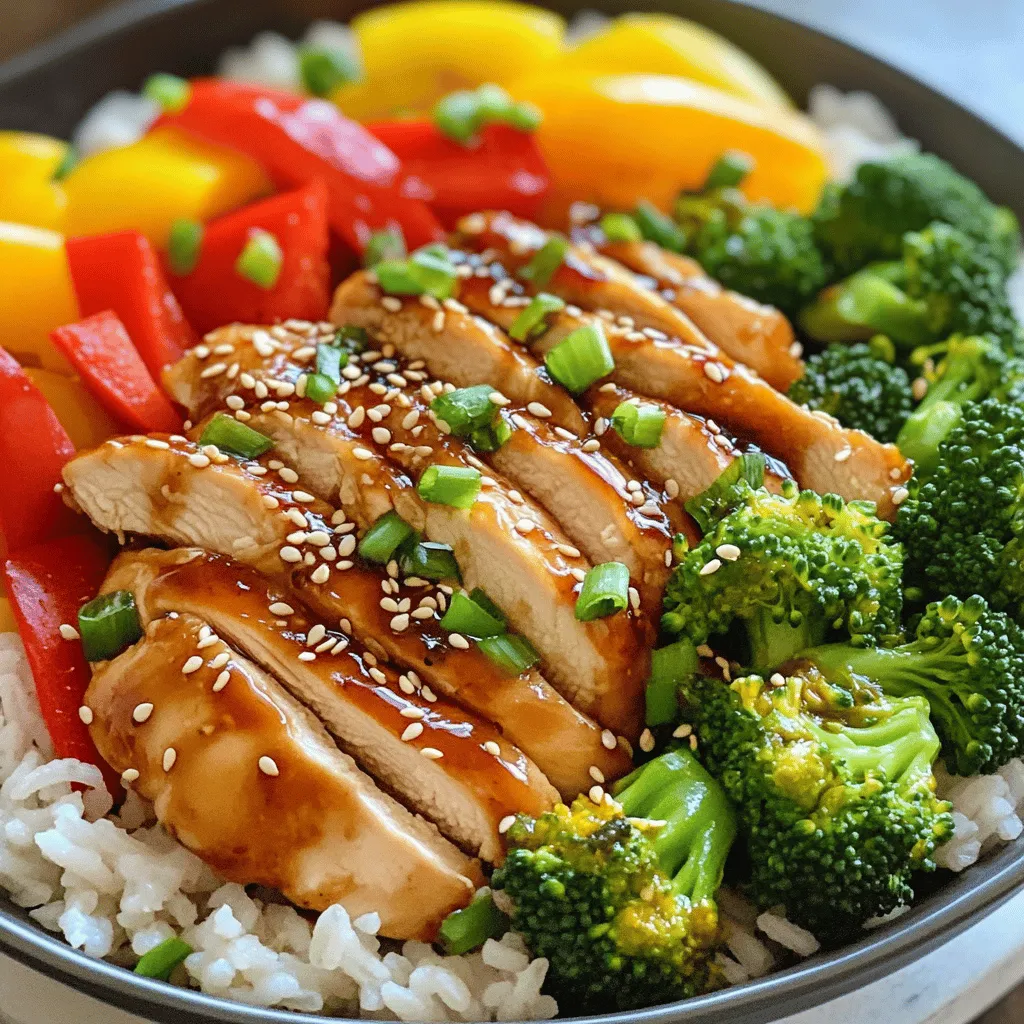 Easy Teriyaki Chicken Bowls Flavorful Weeknight Meal
