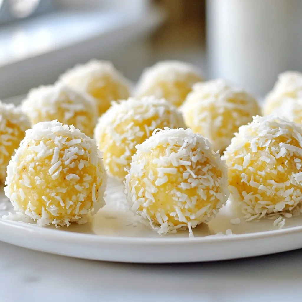 Coconut Almond Energy Bites Simple and Tasty Snack