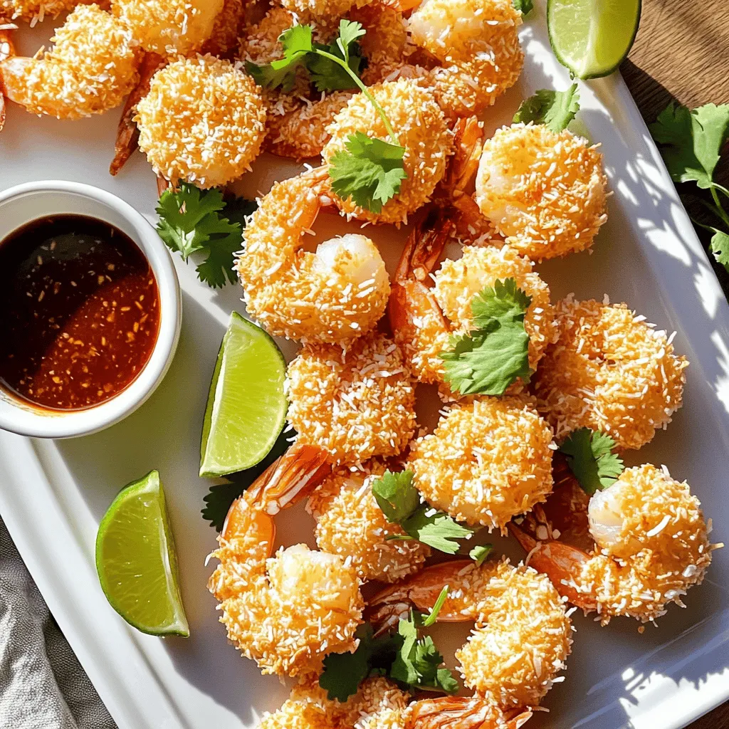 Air Fryer Coconut Shrimp Crispy and Flavorful Dish