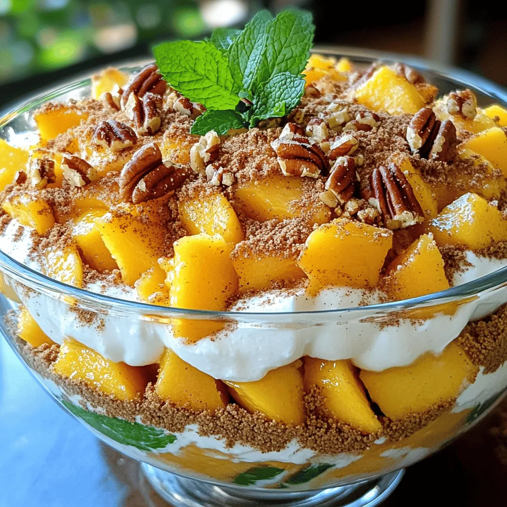 Peach Cobbler Cheesecake Salad Easy Delightful Treat