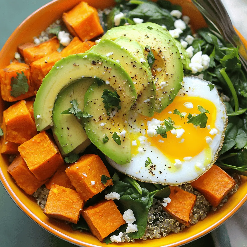 Sweet Potato Breakfast Bowl Flavorful Morning Meal