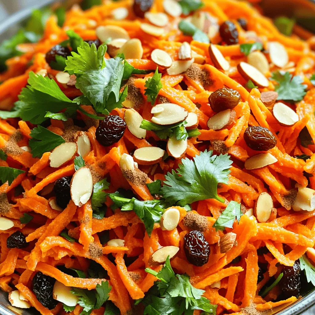 Moroccan Spiced Carrot Salad Flavorful and Healthy Dish