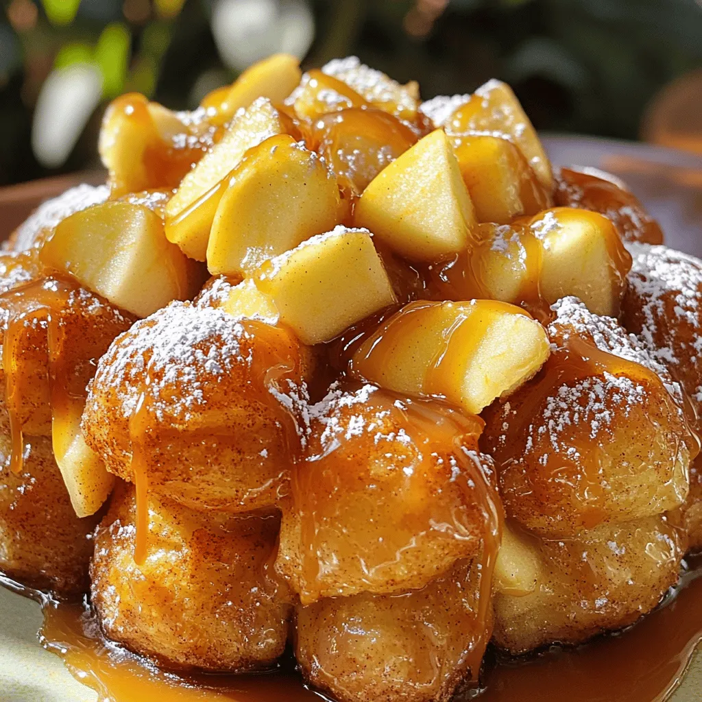 Caramel Apple Monkey Bread Sweet and Simple Delight