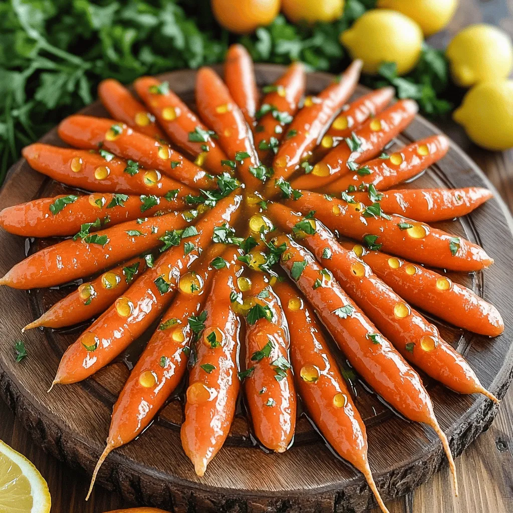 Honey Citrus Glazed Carrots Tasty and Simple Recipe