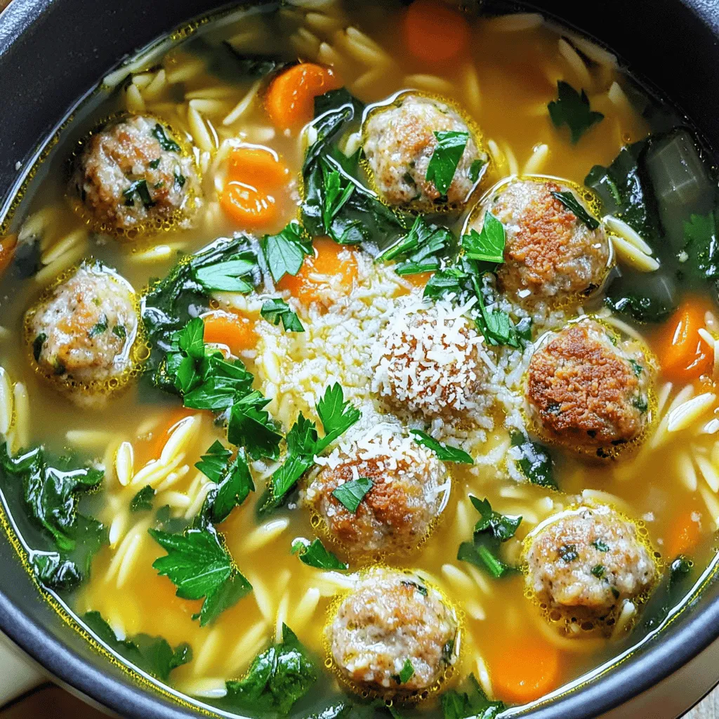 Italian Wedding Soup Flavorful and Hearty Recipe