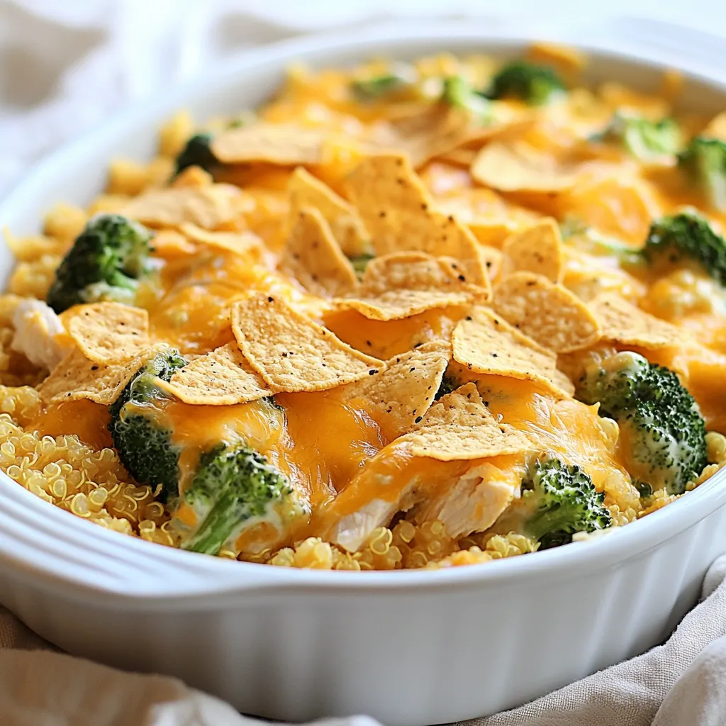 Buffalo Ranch Chicken Casserole Simple and Hearty Meal