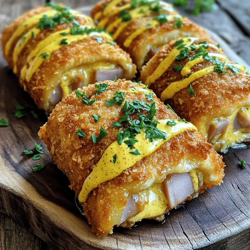 Crispy Creamy Chicken Cordon Bleu Simple Delight