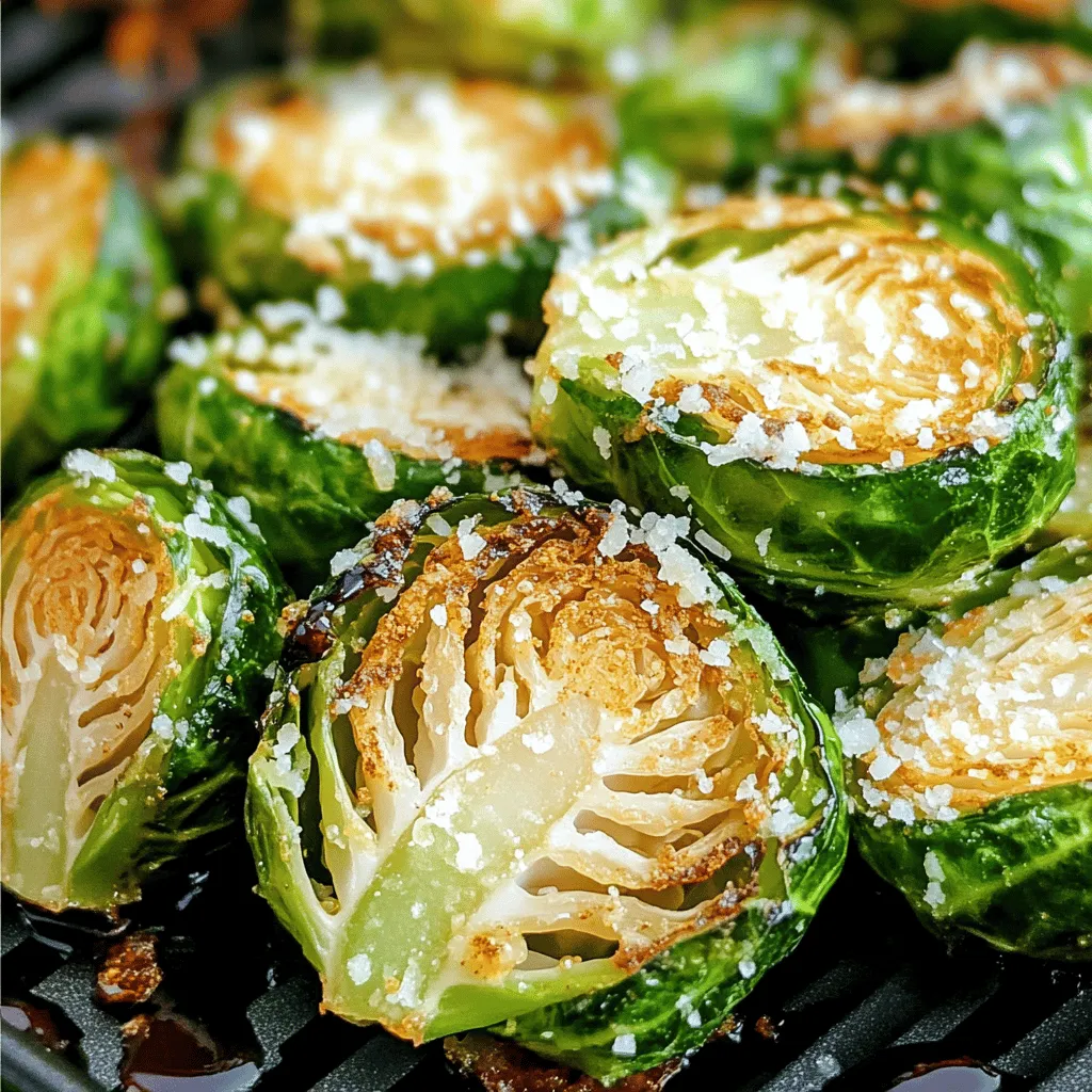 Crispy Air Fryer Brussels Sprouts Easy and Delicious Dish