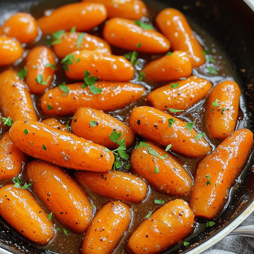 Brown Sugar Glazed Carrots Simple and Tasty Delight