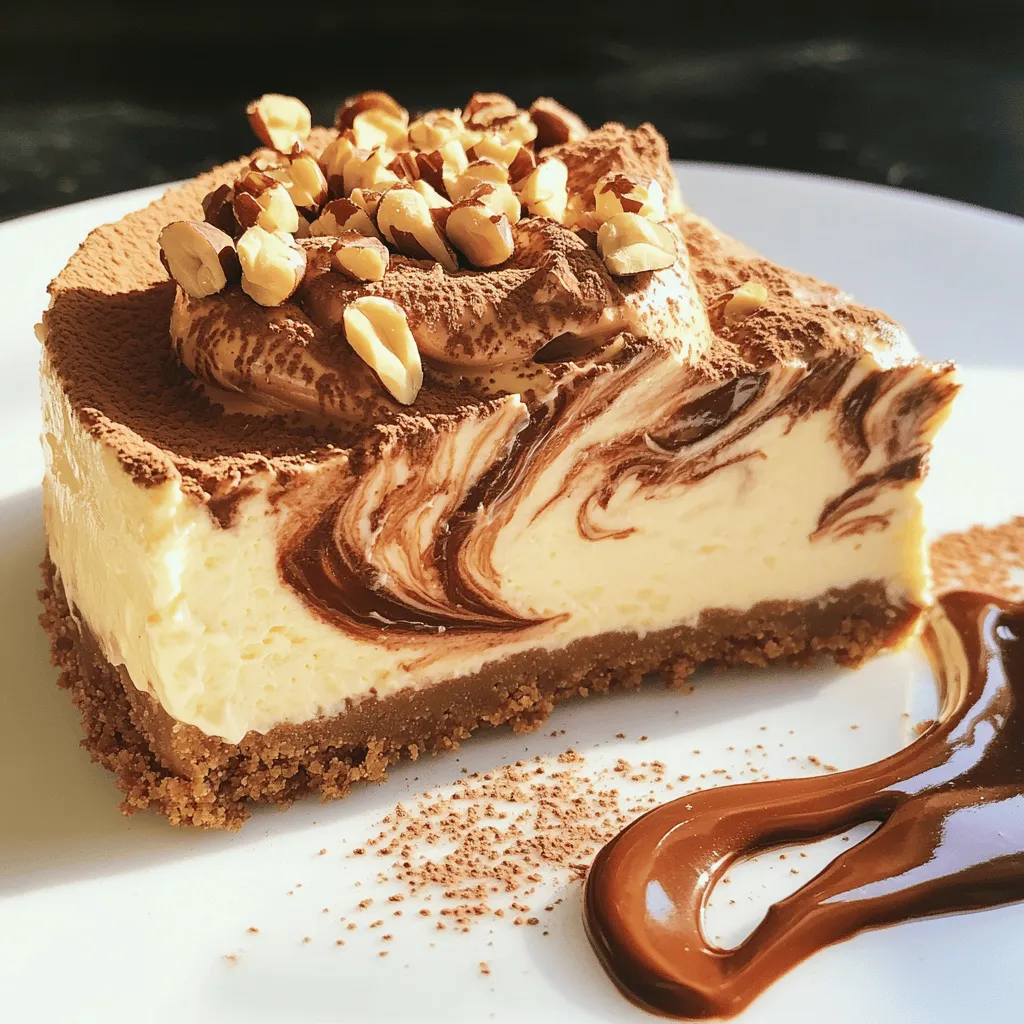 No Bake Nutella Cheesecake Creamy Dessert Delight