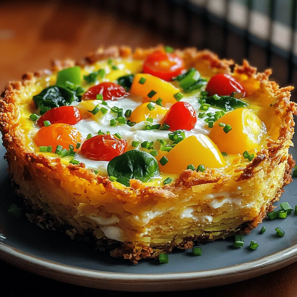 To make a delicious Spring Hash Brown Crust Quiche, you need key ingredients. Here’s what you’ll need: