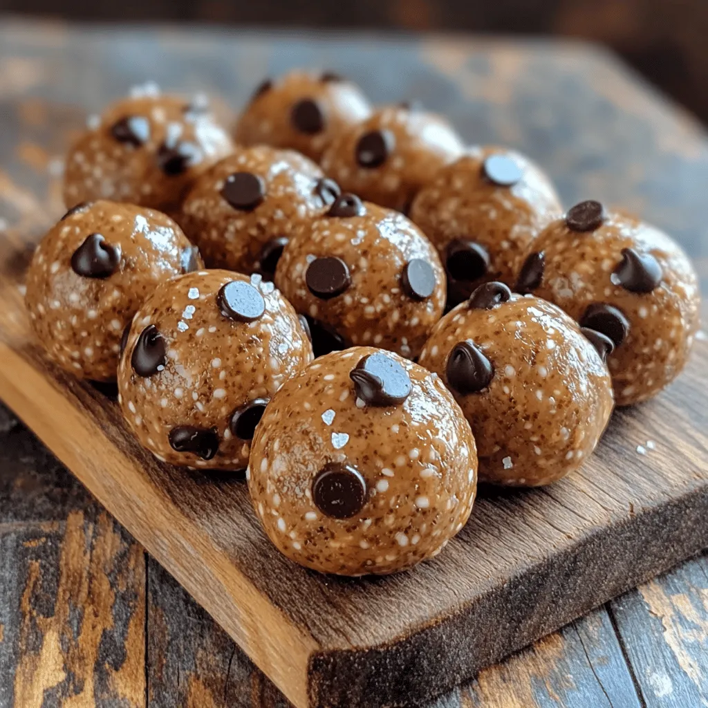 Peanut Butter Chocolate Chip Energy Balls Power Boost