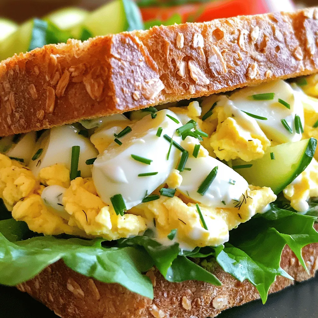 Simple Egg Salad Sandwich Quick and Tasty Recipe