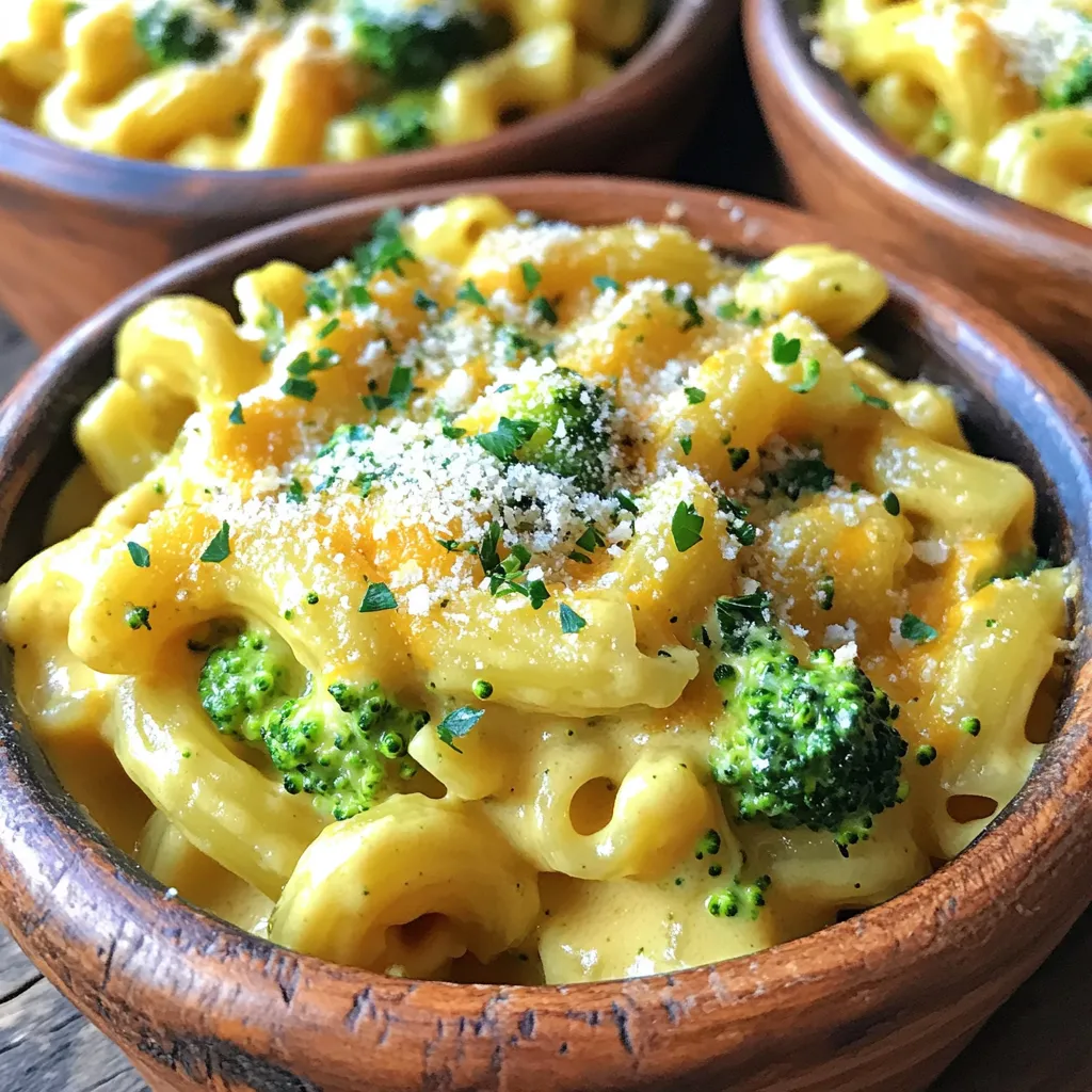 Instant Pot Creamy Broccoli Mac and Cheese Delight