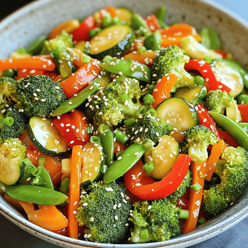 Easy Vegetable Stir-Fry Quick and Tasty Dinner Option