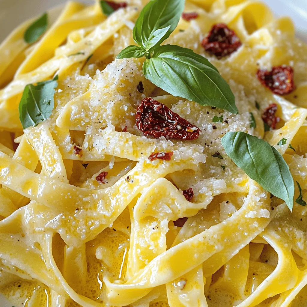 Creamy Sun-Dried Tomato Pasta Simple and Speedy Meal