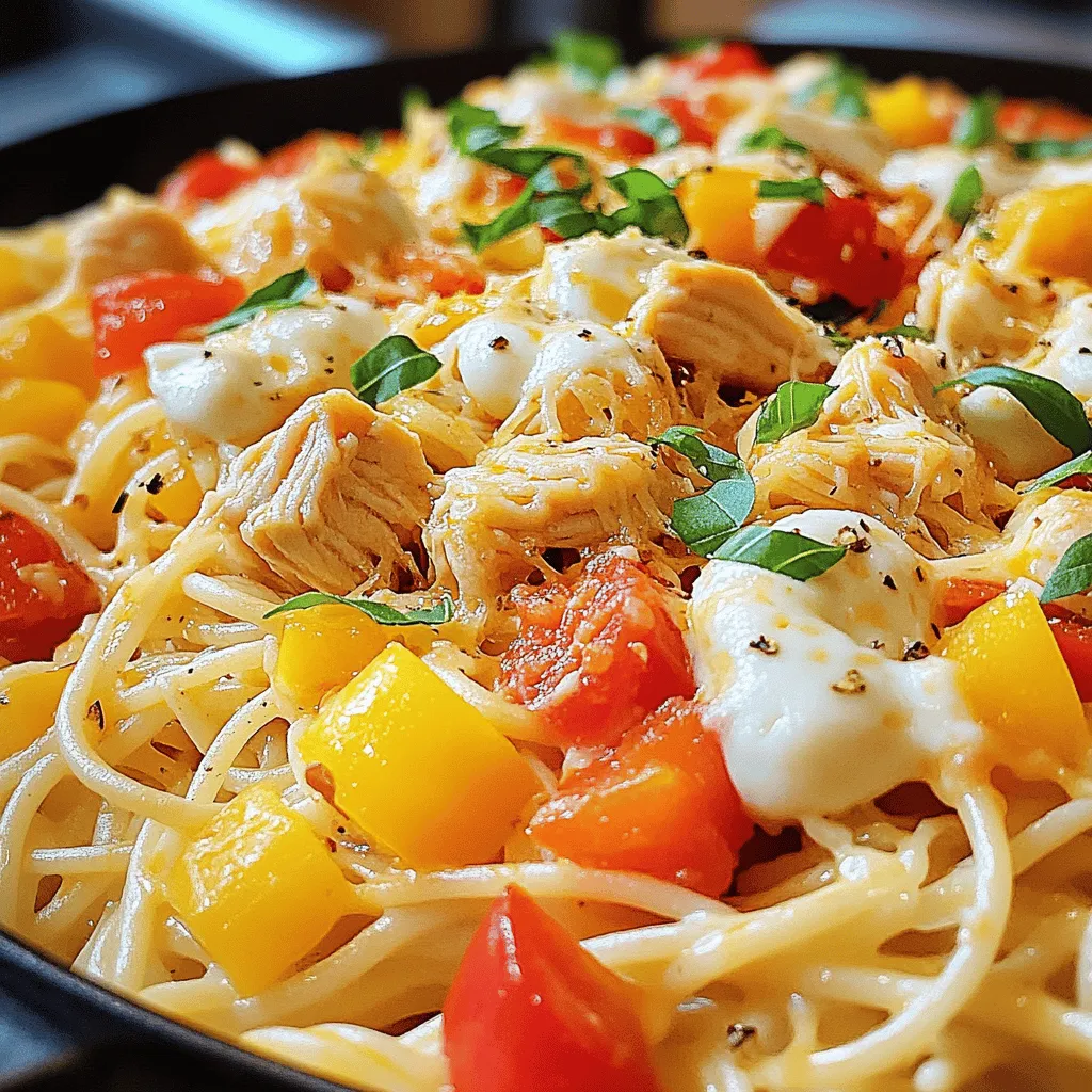 Chicken Spaghetti Savory Recipe for Family Meal