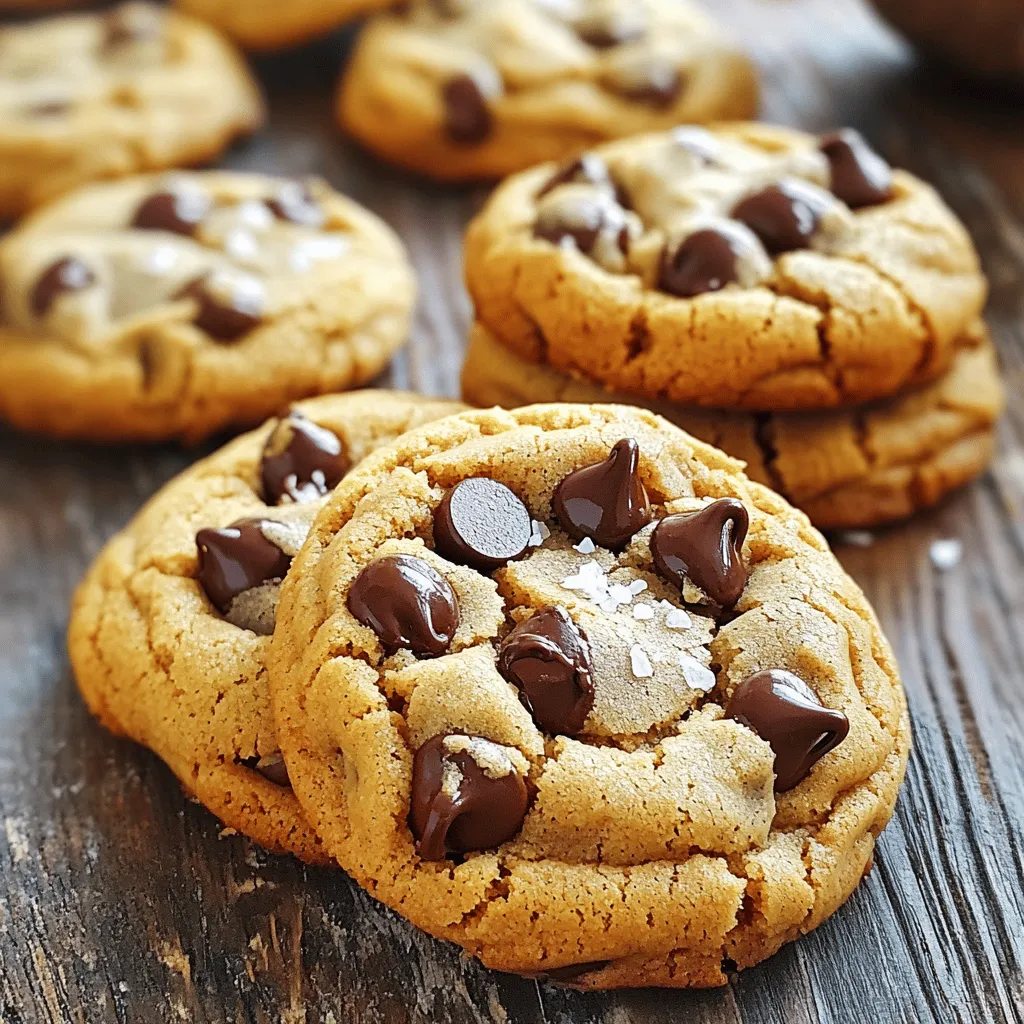 77. Peanut Butter Chocolate Chip Cookies Delightful Treat
