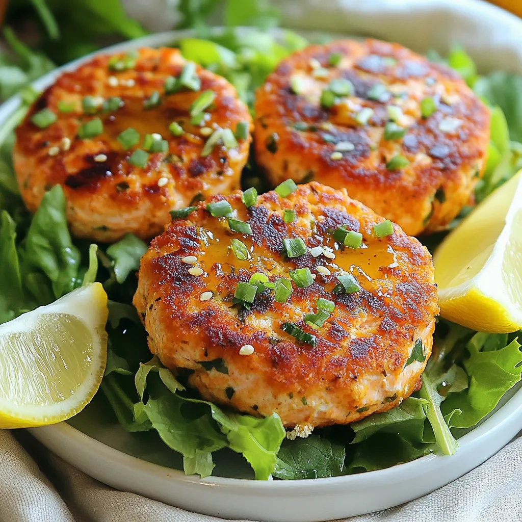 Honey Mustard Salmon Patties Easy and Tasty Recipe