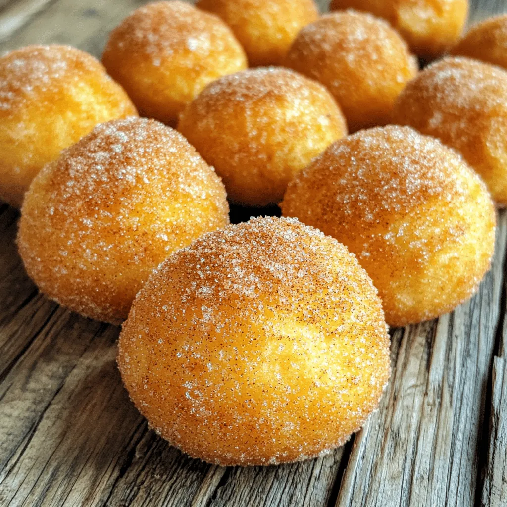 Air Fryer Cinnamon Sugar Donut Holes Sweet Delight