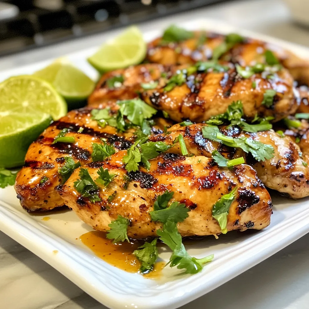 Honey Lime Grilled Chicken Bold and Flavorful Recipe