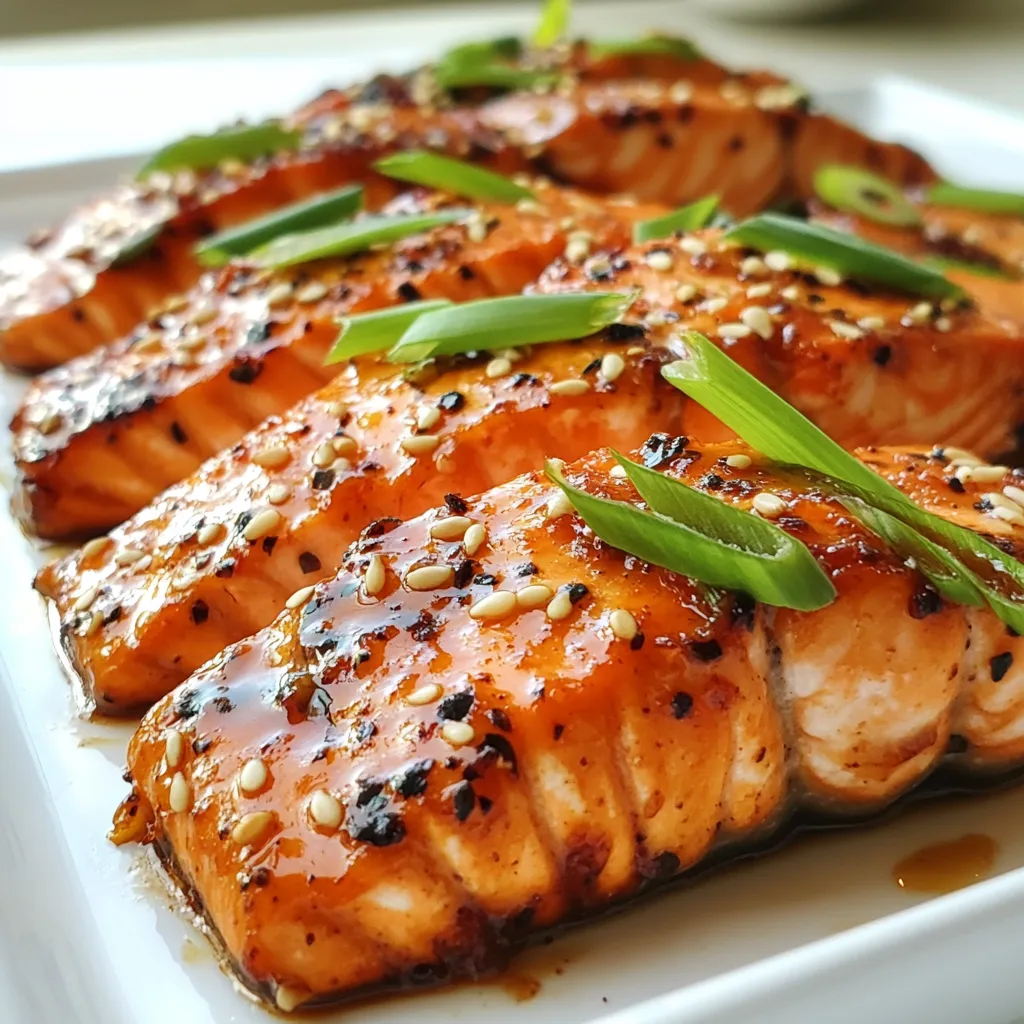 Sweet Thai Chili Salmon Flavorful Dinner Delight