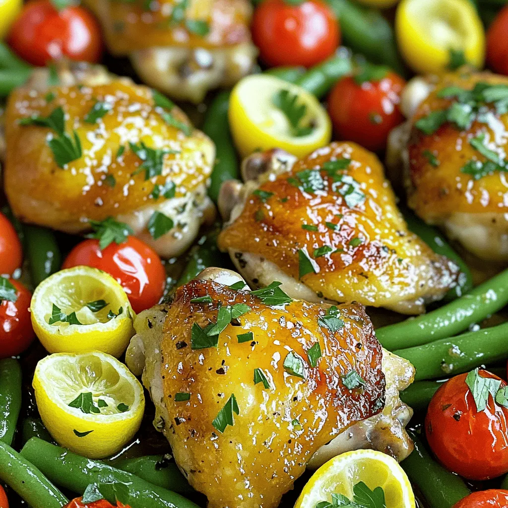 One Pan Lemon Herb Chicken Flavorful and Easy Meal