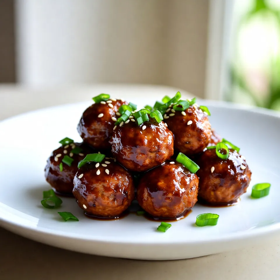 Spicy Honey Garlic Meatballs Flavorful and Easy Recipe