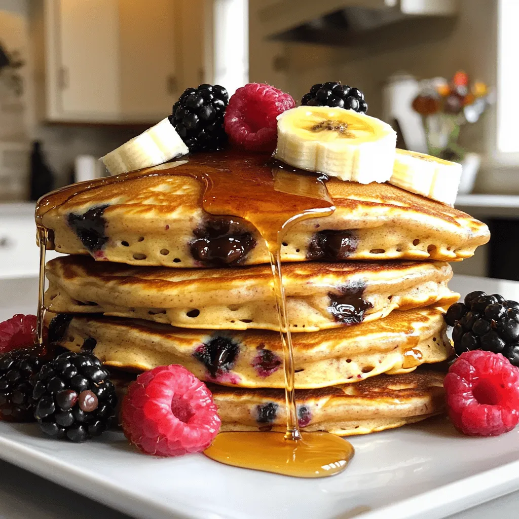 Chocolate Chip Pancakes Easy and Tasty Delight