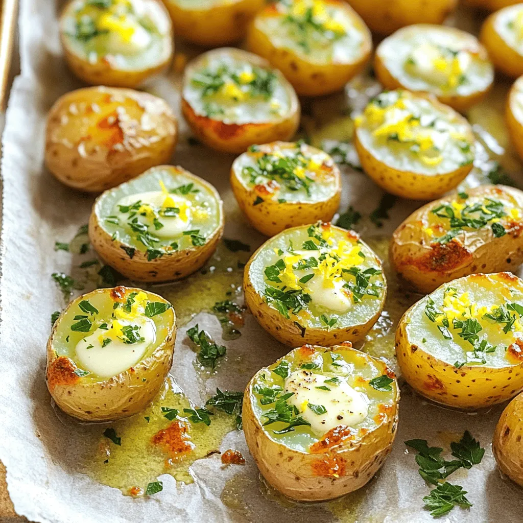 Garlic Butter Herb Potatoes Crispy and Flavorful Delight