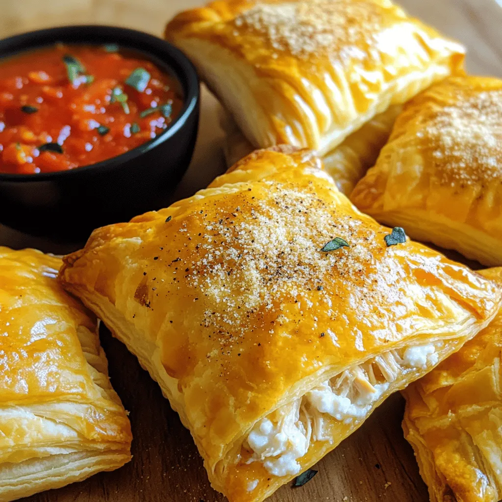 - 2 cups cooked chicken, shredded - 1 cup ricotta cheese - 1 cup mozzarella cheese, shredded