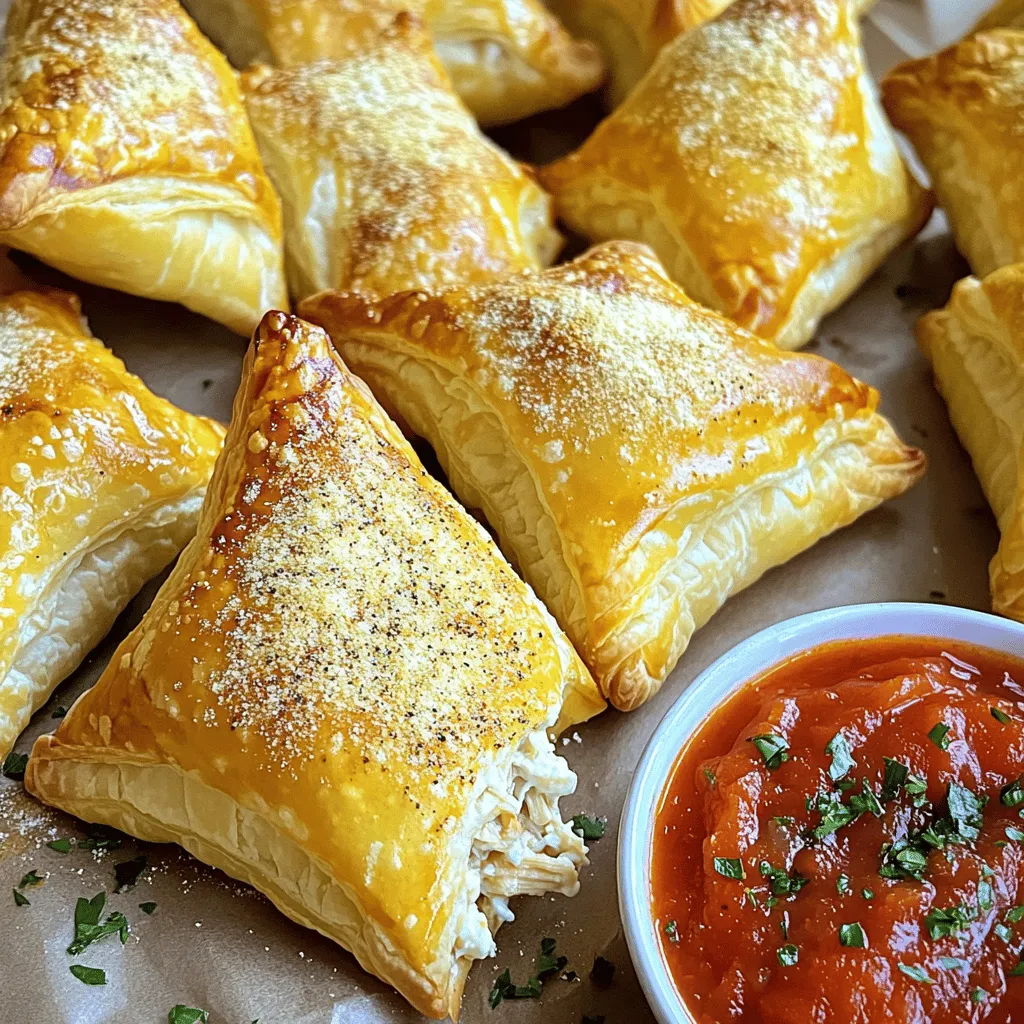 Satisfying Chicken Parmesan Pillows Easy Recipe Guide