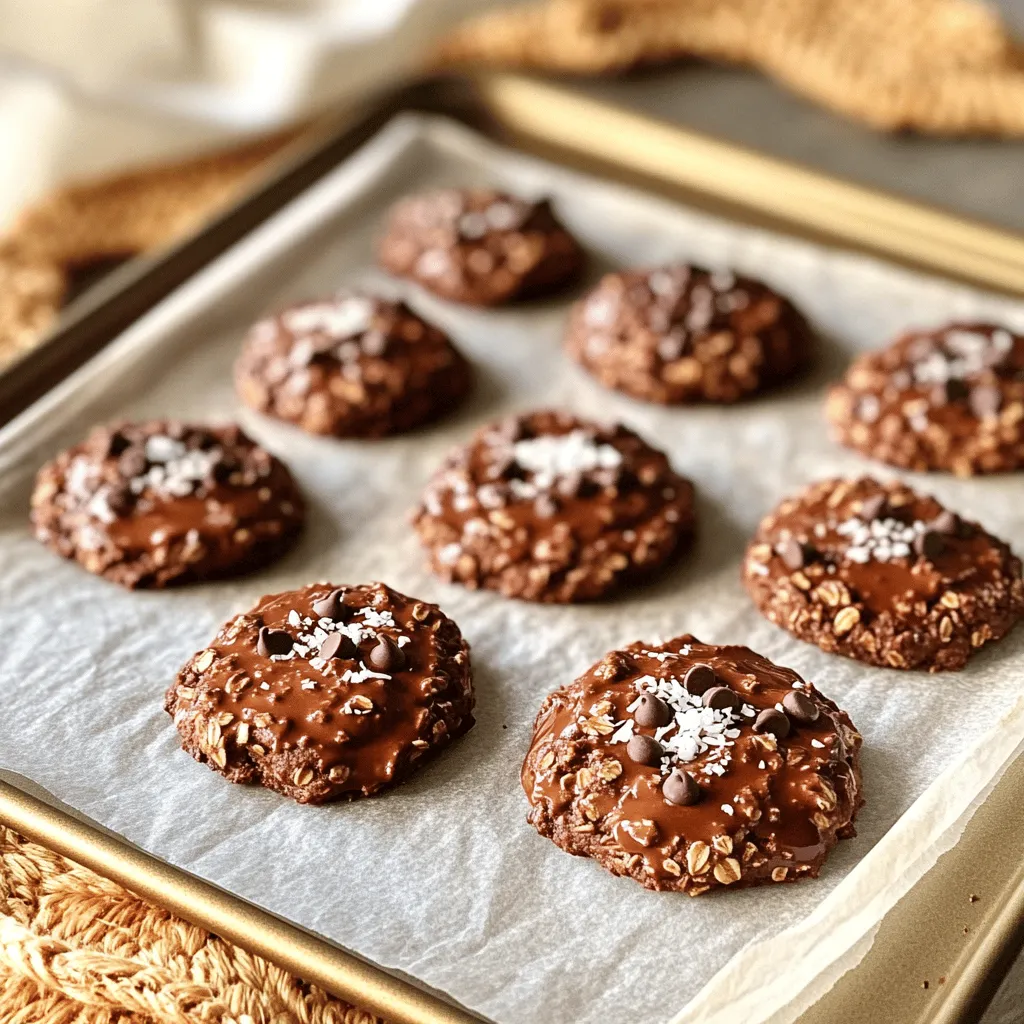 No-Bake Chocolate Oat Cookies Easy and Delicious Treat
