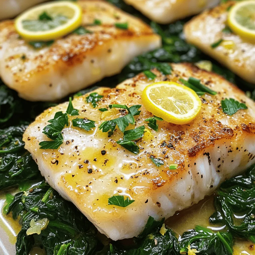 Lemon Garlic Butter Cod Flavorful and Easy Recipe
