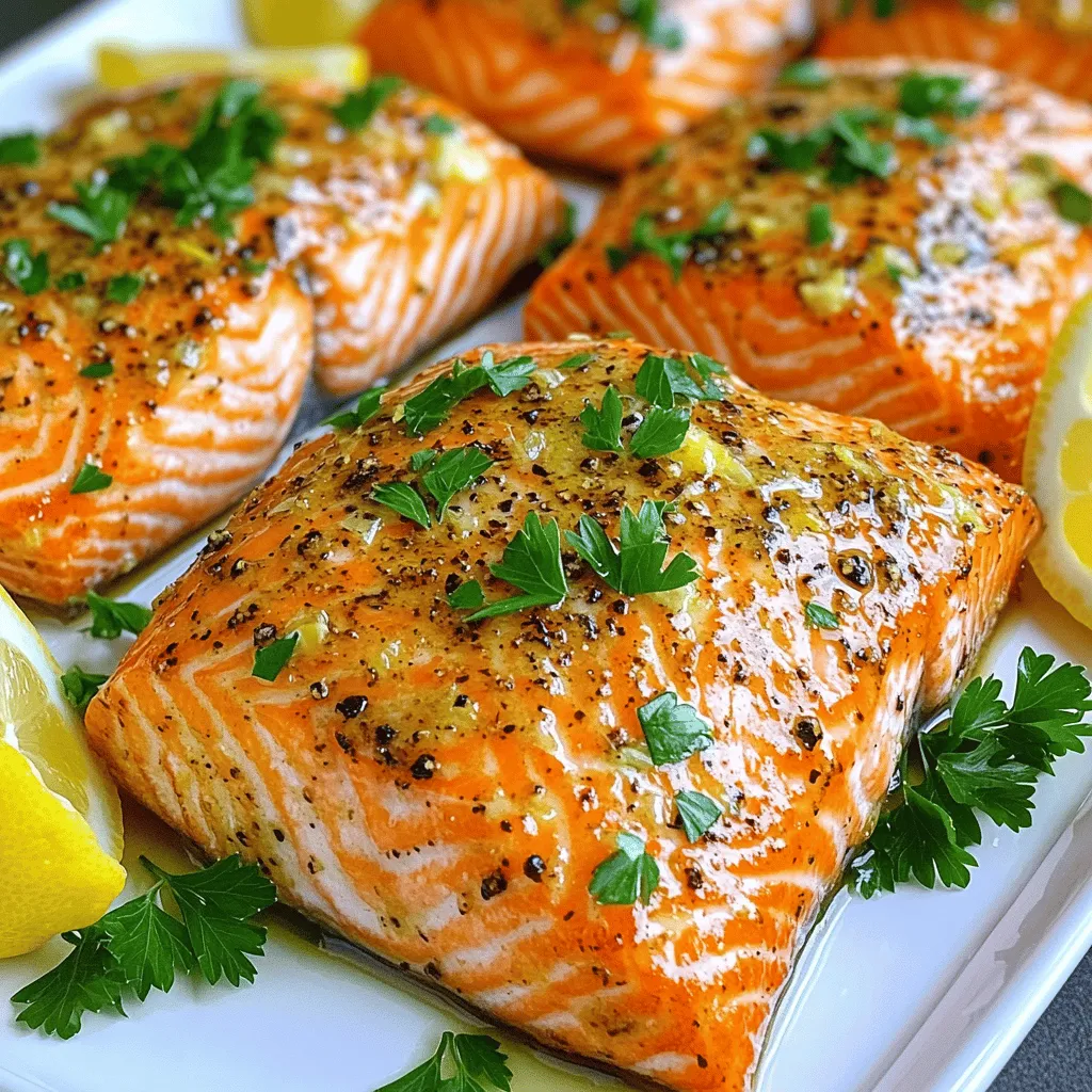 Air Fryer Lemon Pepper Salmon Flavorful and Simple Dish