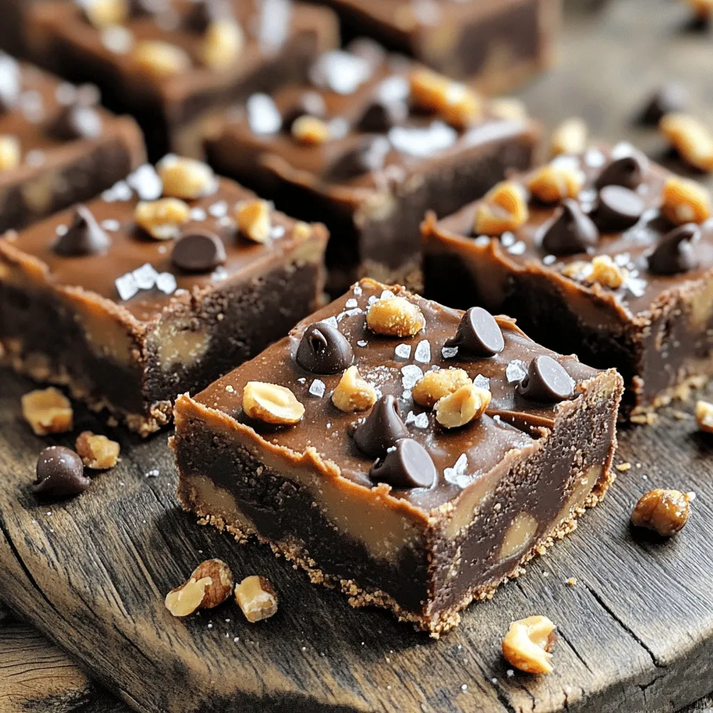 No-Bake Chocolate Peanut Butter Bars Simple Recipe