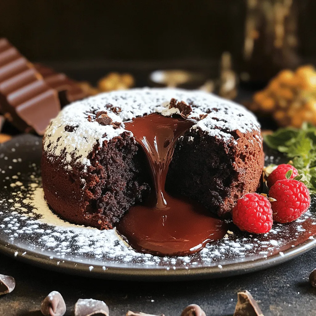 Chocolate Lava Cake Irresistible Dessert Recipe