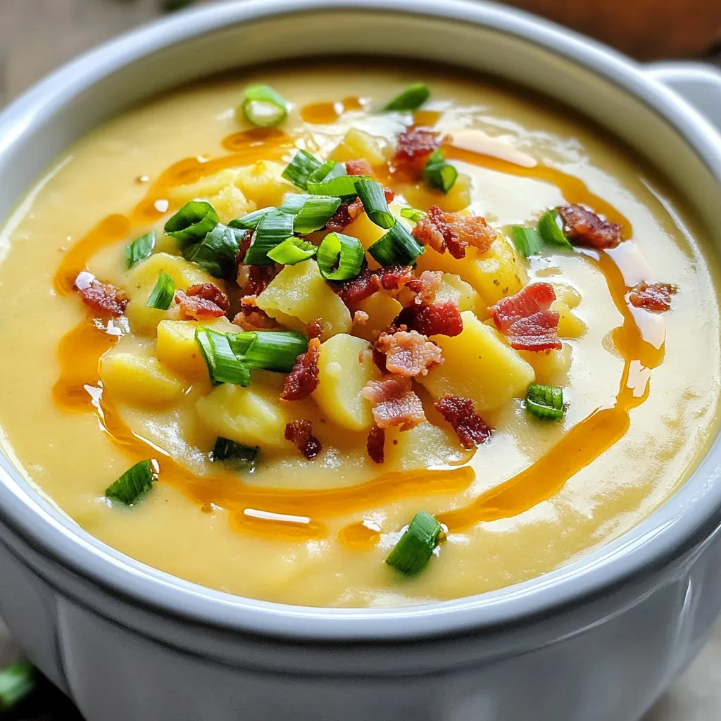 Instant Pot Loaded Baked Potato Soup Creamy Delight