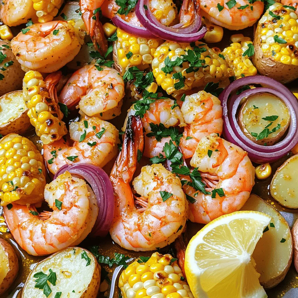 Easy Sheet Pan Shrimp Boil Quick and Flavorful Meal