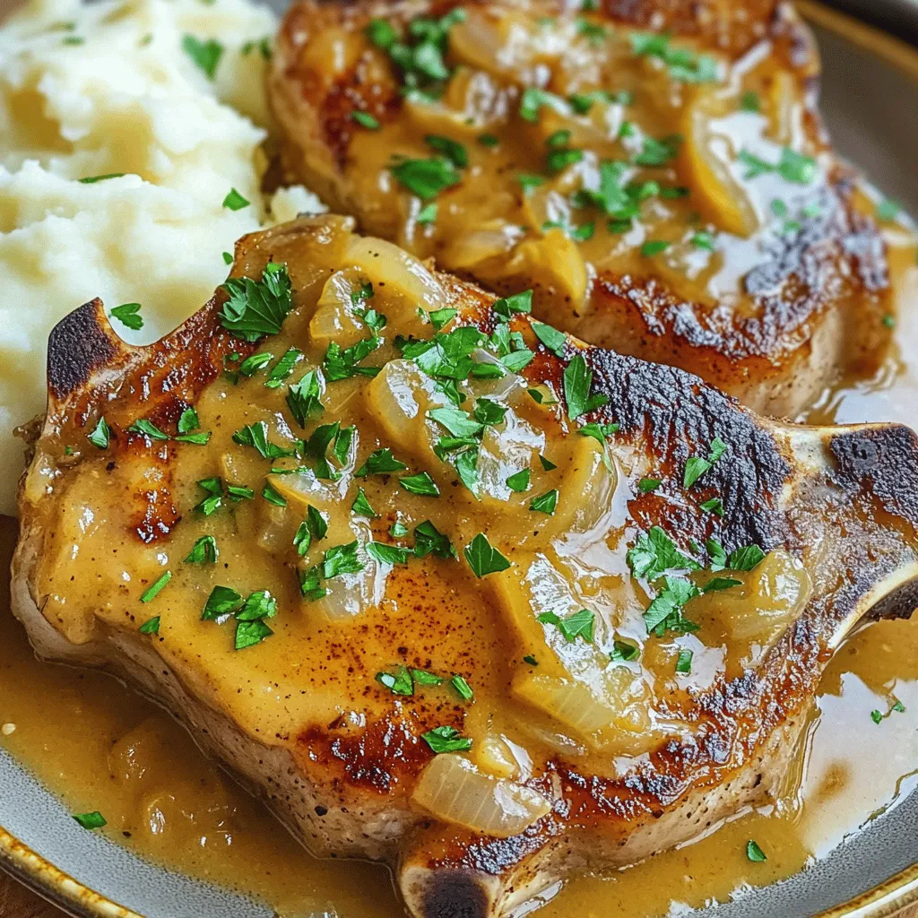 Delicious Smothered Pork Chops Simple and Flavorful