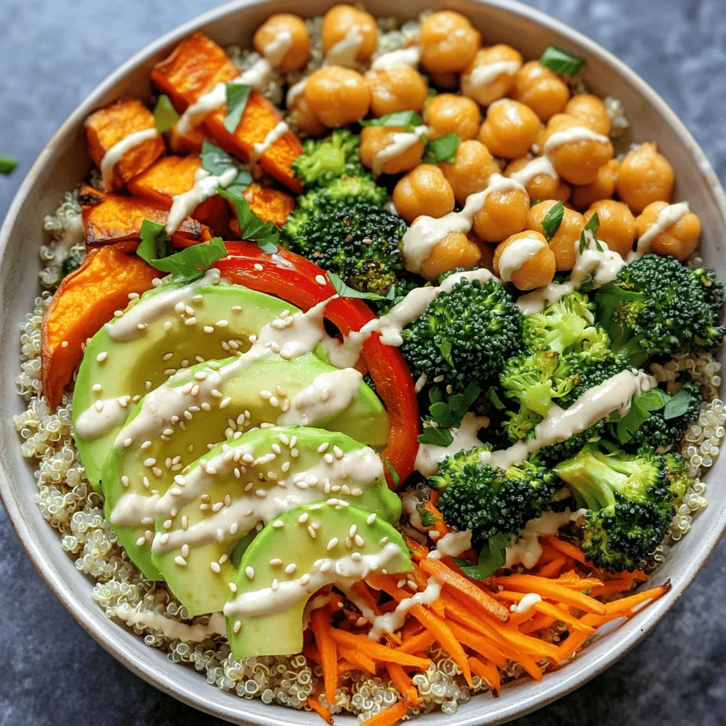 Vegan Buddha Bowl Easy and Nutritious Recipe