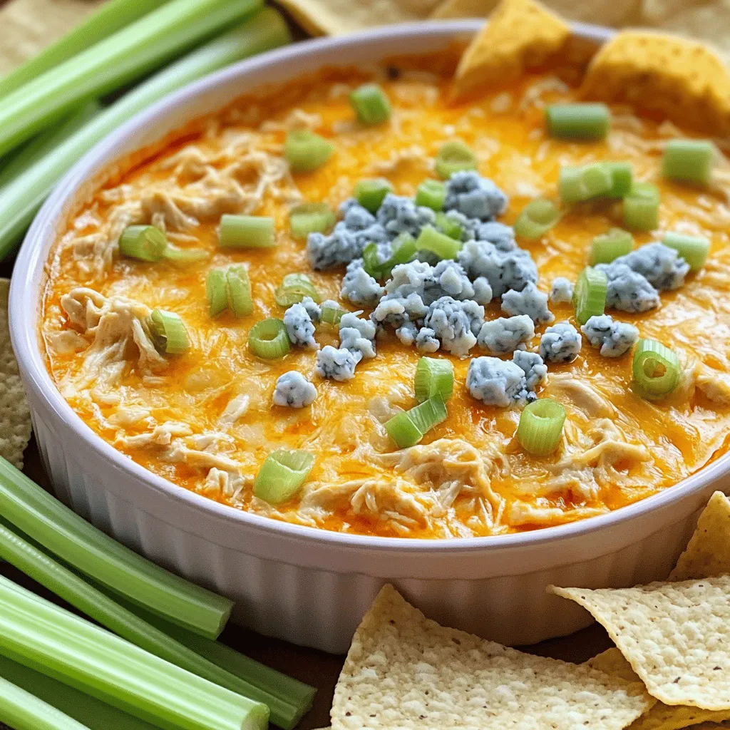 Slow Cooker Buffalo Chicken Dip Tasty and Simple Recipe