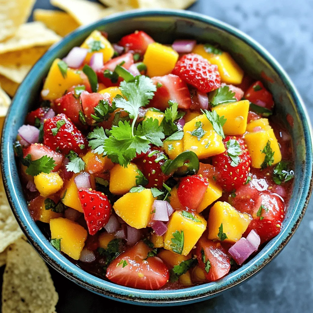 Strawberry Mango Salsa Fresh and Flavorful Recipe