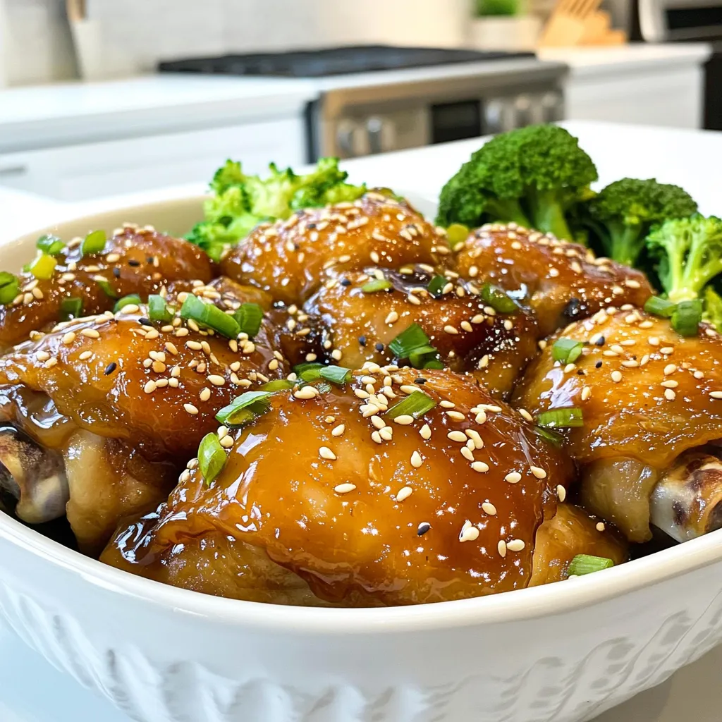 Instant Pot Honey Sesame Chicken Flavorful Dinner Delight